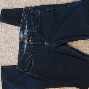 EUC! Lucky Brand Dark Wash Skinny Jeans